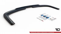 Maxton Design Middle diffuser rear extension DTM Look black gloss - VW Caddy MK 4