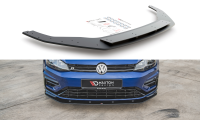 Maxton Design Robuste Racing Frontansatz - VW Golf 7 R /...