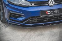 Maxton Design Robuste Racing Frontansatz - VW Golf 7 R / R-Line Facelift