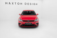 Maxton Design Robuste Racing Frontansatz - VW Golf 7 R / R-Line Facelift