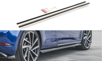 Maxton Design Racing Side skirts extension extension - VW...