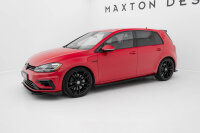 Maxton Design Racing Side skirts extension extension - VW...
