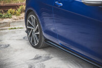 Maxton Design Racing Side skirts extension extension - VW Golf 7 R / R-Line Facelift