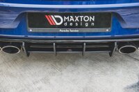 Maxton Design Racing Rear bumper - VW Golf 7 R Facelift