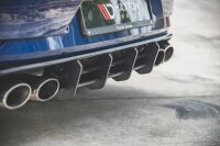 Maxton Design Racing Rear bumper - VW Golf 7 R Facelift