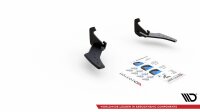 Maxton Design Racing Rear extension Flaps diffuser - VW Golf 7 R Facelift