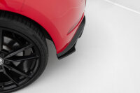 Maxton Design Racing Rear extension Flaps diffuser - VW Golf 7 R Facelift
