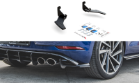 Maxton Design Racing Rear extension Flaps diffuser - VW...