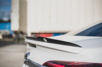 Maxton Design Spoiler Cap schwarz Hochglanz - Opel Insignia MK 1 OPC Facelift