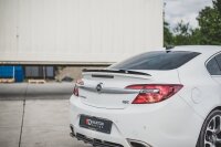 Maxton Design Spoiler Cap schwarz Hochglanz - Opel Insignia MK 1 OPC Facelift