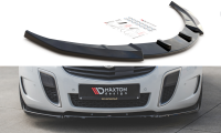 Maxton Design Front extension V.1 black gloss - Opel...