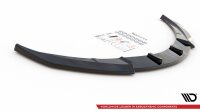 Maxton Design Front extension V.1 black gloss - Opel Insignia MK 1 OPC Facelift