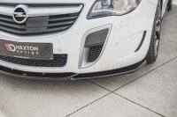 Maxton Design Front extension V.2 black gloss - Opel...