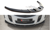 Maxton Design Front extension V.2 black gloss - Opel...