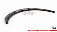 Maxton Design Front extension V.2 black gloss - Opel Insignia MK 1 OPC Facelift