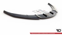 Maxton Design Front extension V.2 black gloss - Opel Insignia MK 1 OPC Facelift