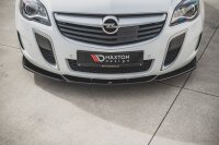 Maxton Design Frontansatz V.2 schwarz Hochglanz - Opel Insignia MK 1 OPC Facelift