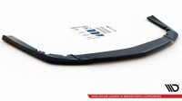 Maxton Design Middle diffuser rear extension black gloss - Opel Insignia MK 1 OPC Facelift