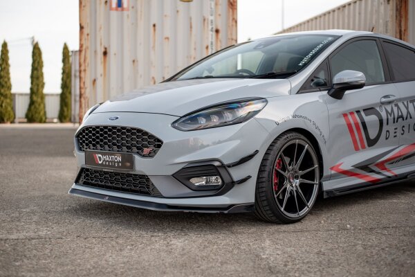 Maxton Design bumper wing front (Canards) V.2 - Ford Fiesta MK8 ST / ST-Line