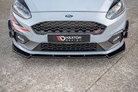 Maxton Design bumper wing front (Canards) V.2 - Ford Fiesta MK8 ST / ST-Line