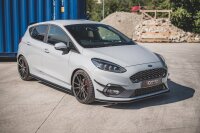 Maxton Design Racing Side skirts extension extension - Ford Fiesta MK8 ST / ST-Line