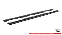 Maxton Design Racing Side skirts extension extension - Ford Fiesta MK8 ST / ST-Line