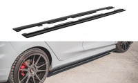 Maxton Design Racing Side skirts extension extension -...