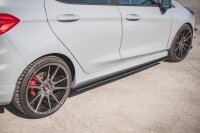 Maxton Design Racing Side skirts extension extension - Ford Fiesta MK8 ST / ST-Line