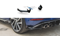 Maxton Design Robuste Racing Heckansatz Flaps Diffusor +...