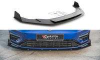 Maxton Design Racing Front extension V.2 - VW Golf 7 R /...