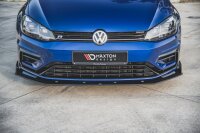 Maxton Design Robuste Racing Frontansatz V.2 - VW Golf 7...