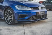 Maxton Design Racing Front extension V.2 - VW Golf 7 R / R-Line Facelift