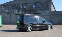 Maxton Design Seitenschweller Ansatz schwarz Hochglanz - VW Caddy MK 4