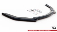 Maxton Design Front extension black gloss - Ford Mustang MK 6 Facelift