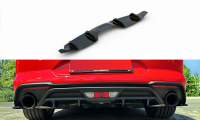 Maxton Design Diffuser rear extension black gloss - Ford...