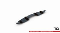 Maxton Design Diffuser rear extension black gloss - Ford Mustang MK 6 Facelift