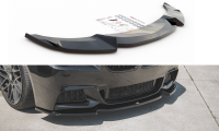Maxton Design Front extension V.3 black gloss - BMW 5 Series F10/F11 M-Package