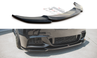 Maxton Design Front extension V.4 black gloss - BMW 5...