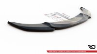 Maxton Design Front extension V.4 black gloss - BMW 5 Series F10/F11 M-Package