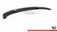 Maxton Design Front extension V.4 black gloss - BMW 5 Series F10/F11 M-Package