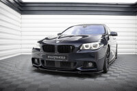 Maxton Design Frontansatz V.4 schwarz Hochglanz - BMW 5er...