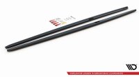 Maxton Design Side skirts extension extension V.2 black gloss - BMW 5 Series F10/F11 M-Package