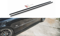 Maxton Design Side skirts extension extension black gloss...