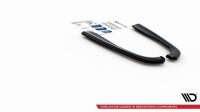 Maxton Design Heckansatz Flaps Diffusor schwarz Hochglanz - BMW M5 E39