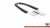 Maxton Design Heckansatz Flaps Diffusor schwarz Hochglanz - BMW M5 E39