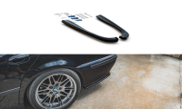 Maxton Design Rear extension Flaps diffuser black gloss -...