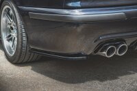 Maxton Design Rear extension Flaps diffuser black gloss - BMW M5 E39