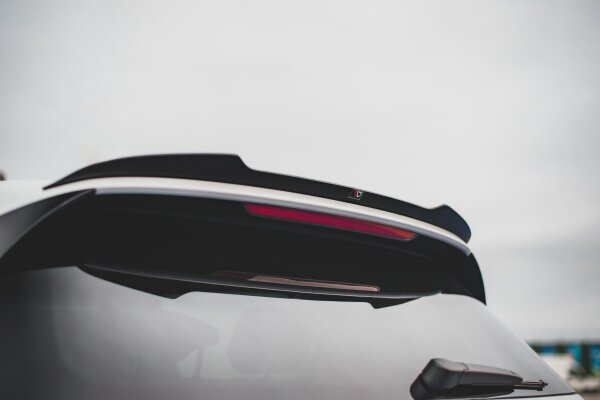 Maxton Design Spoiler Cap black gloss - VW Golf 8 GTI