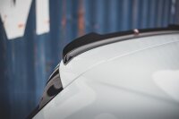 Maxton Design Spoiler Cap black gloss - VW Golf 8 GTI