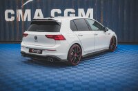 Maxton Design Spoiler Cap black gloss - VW Golf 8 GTI